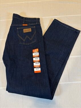 Wrangler FR 13 Original Flame Resistant Jeans | 34x38 | NWT